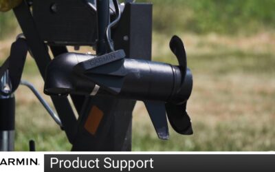 Support: Panoptix LiveScope™ Trolling Motor Mount (Barrel)
