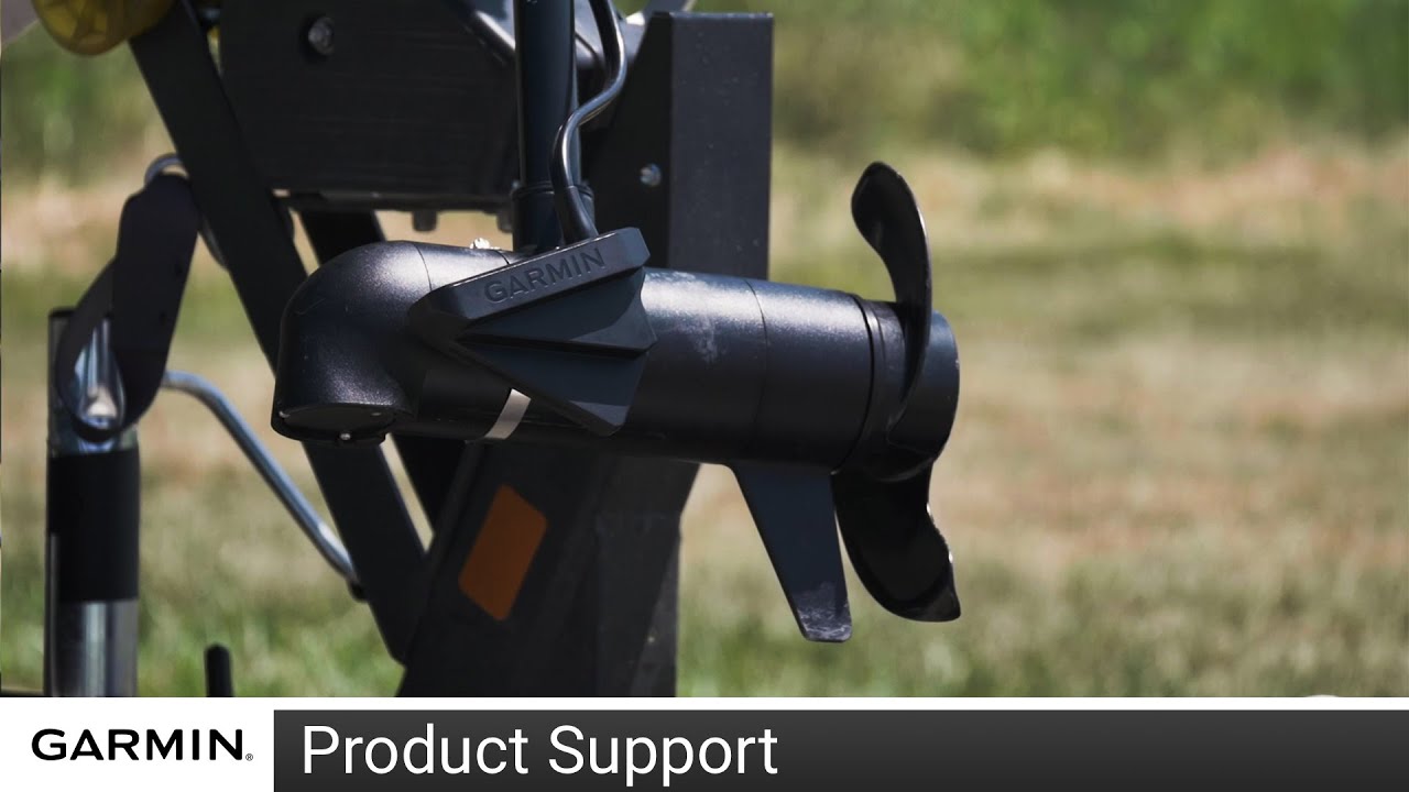Support Panoptix LiveScope™ Trolling Motor Mount (Barrel) GoPro Times