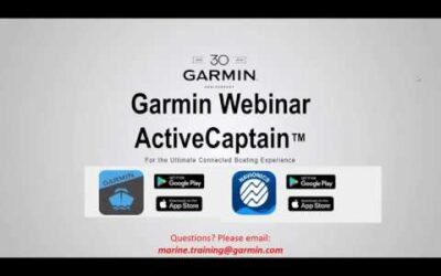 Marine Webinar: ActiveCaptain®