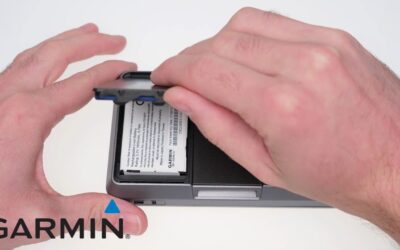 Support: Accessing the battery compartment on a zūmo 660/665