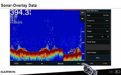 Garmin Marine Webinars: GPSMAP Series Traditional Sonar Features – Part 1