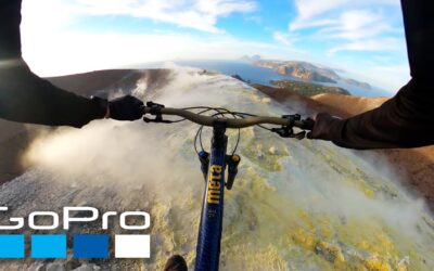 GoPro: Sulfuric Volcano MTB Ride with Kilian Bron