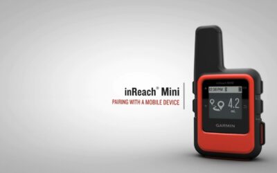 inReach® Mini: Pairing with a Mobile Device