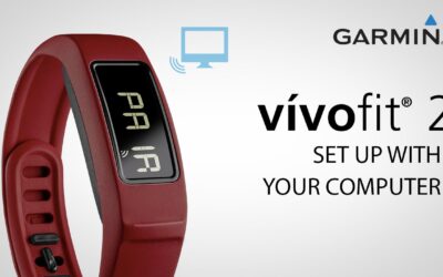 Garmin vívofit 2: Pairing with your Home Computer