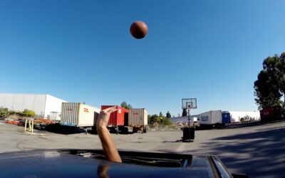 GoPro: Moonroof Trick Shot – Basketball
