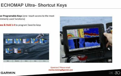 Garmin Marine Webinars: ECHOMAP Ultra User Interface