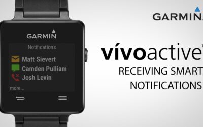 Garmin vívoactive: Receiving Smart Notifications