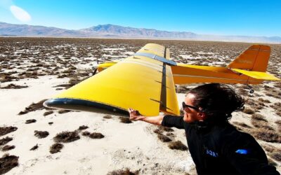 GoPro Awards: Heli to Plane Wing Grab