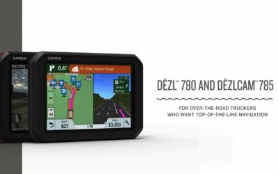 Garmin dēzl 780 and dēzlCam 785 truck navigators