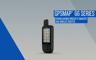 Garmin GPSMAP 66 Series: Downloading BirdsEye Imagery and Wikiloc Routes