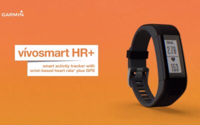 vívosmart HR+: Turn Your Steps Into Strides