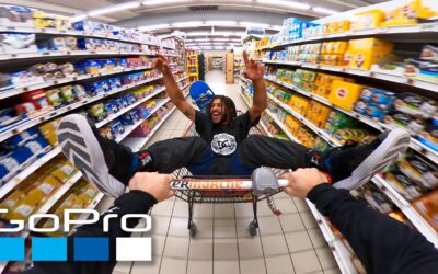 GoPro: Supermarket Skate