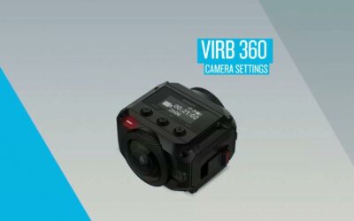 Garmin VIRB 360: Camera Settings