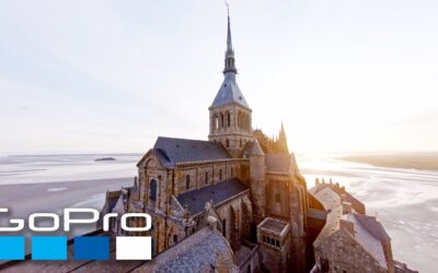 GoPro Awards: Medieval Castle FPV through Mont Saint-Michel