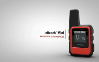 inReach® Mini: Pairing with Garmin Devices