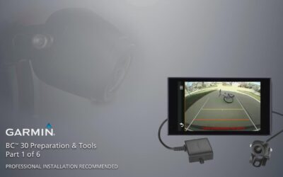 Garmin BC 30 Wireless Backup Camera – Installation: Part 1 – Preparation and Tools
