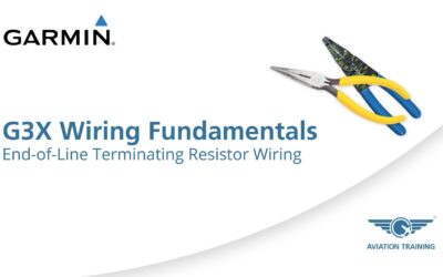 Garmin G3X Wiring Fundamentals Series – End-of-Line Terminating Resistor Wiring