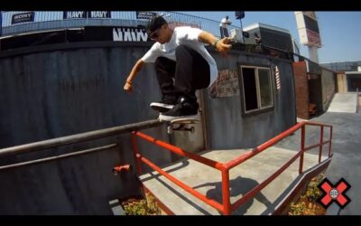 GoPro HD:  Ryan Sheckler Skateboard Street Flashback – X Games 17