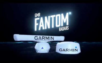 Introducing Garmin GMR Fantom Radars with MotionScope technology