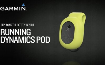 Running Dynamics Pod: Replacing the Battery