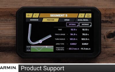 Support: Lap and Segment Review on Garmin Catalyst