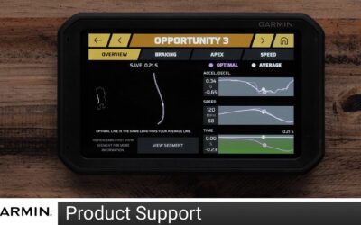 Support: Opportunities Feature on Garmin Catalyst