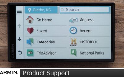 Support: Finding, Saving & Deleting Addresses on an Automotive Device