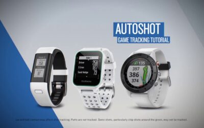 Measuring Distance with AutoShot Game Tracking