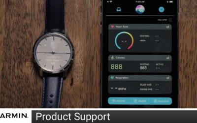 Support: Pairing a vívomove® watch with the Garmin Connect™ App