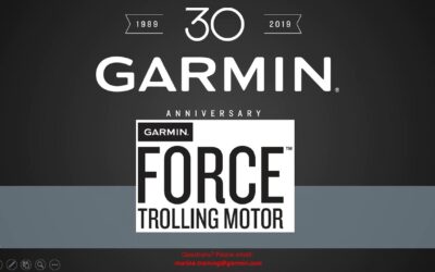 Garmin Marine Webinars: Garmin Force Trolling Motor