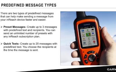 inReach Webinar: Learn more about Core inReach Features