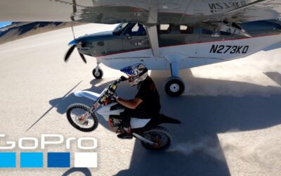 GoPro HERO9: Plane vs. Moto | HyperSmooth 3.0