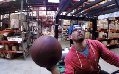 GoPro: Warehouse Trick Shot – Basketball