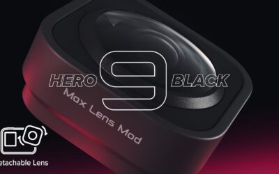 GoPro: HERO9 Black | MAX Lens Mod