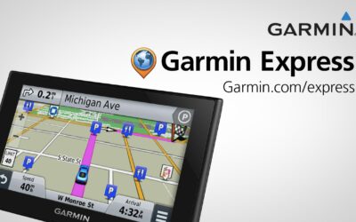 Garmin Express: Garmin Map Updates