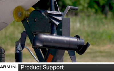 Support: Panoptix LiveScope™ Trolling Motor Mount (Shaft)