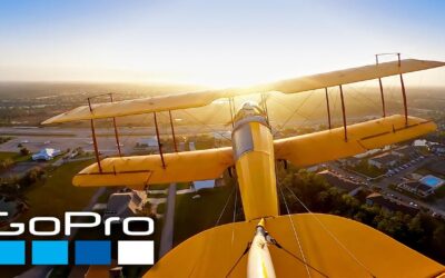 GoPro Awards: Scenic Sunrise Flight with MAX