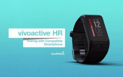 vívoactive HR: Pairing With a Compatible Smartphone