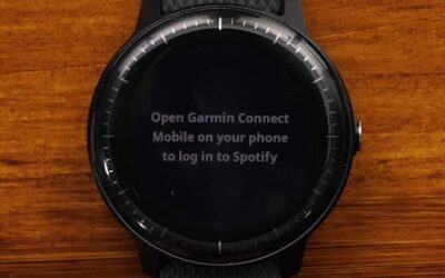 Support: Setting Up Spotify® on a vívoactive 3 Music/vívoactive 3 Music LTE