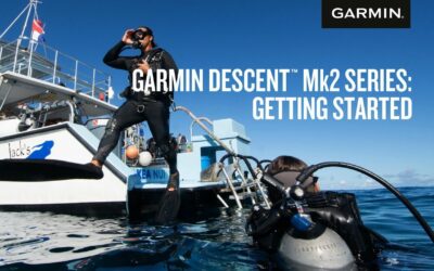 Garmin Descent Mk2 Series: Getting Started