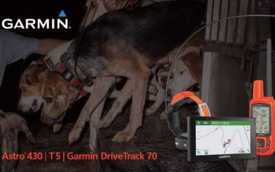Garmin Astro 430 and DriveTrack 70 LMT: Partnering for New Dog Tracking Capabilities