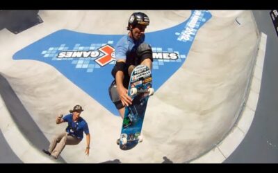GoPro HD: Skateboard Park Course Preview with Andy Mac and Bucky Lasek – Summer X Games 2012