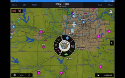 Garmin Pilot: Chart Overlays
