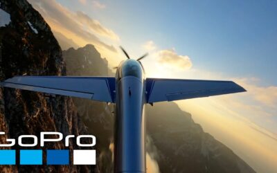 GoPro: Scenic Flight over the Austrian Alps