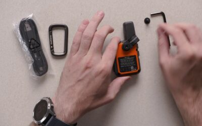 Support: inReach® Mini Unboxing and Mounting
