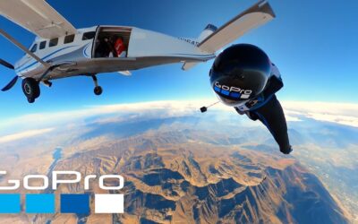 GoPro: Wingsuit from 25,000ft with Jesse Hall and Marshall Miller