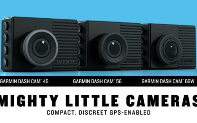 Garmin Dash Cam 46, 56, and 66W – They’re Mighty Little Cameras