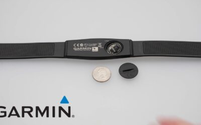 Support: Changing the battery on a Garmin Heart Rate Monitor