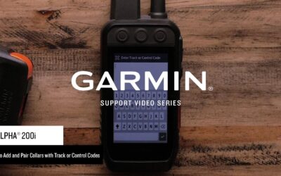 Support: Pairing a Collar to an Alpha® 200i Using Track/Control Codes