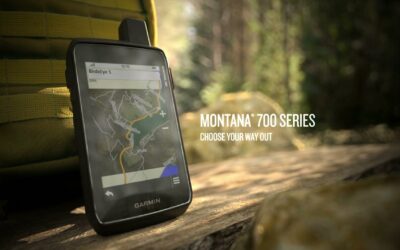 Montana 700 Series: Rugged GPS Touchscreen Navigators and Satellite Communicators